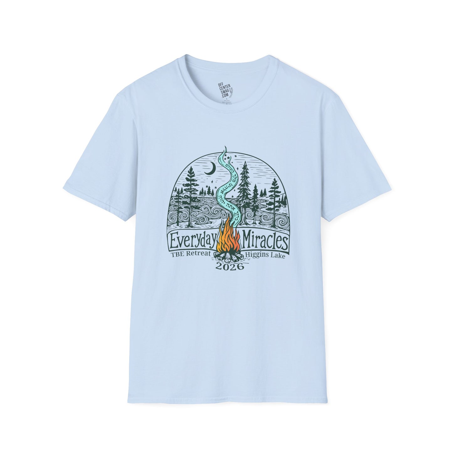 "Everyday Miracles" Unisex Softstyle T-Shirt