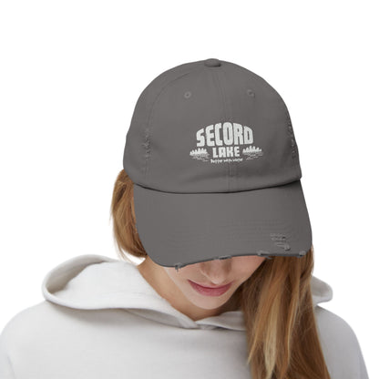 "Secord Lake, Better with Water" Baseball Cap