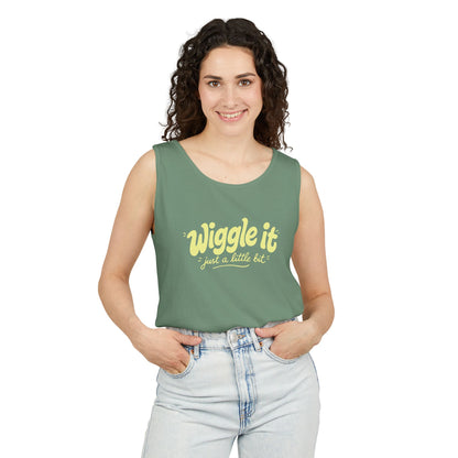 "Wiggle It "Tank Top