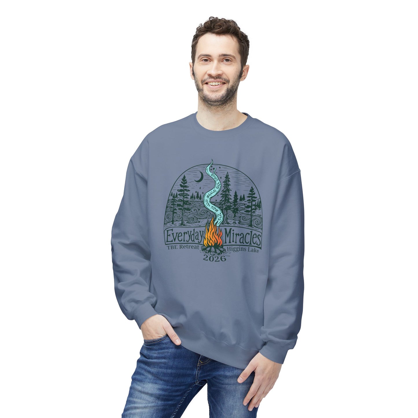 "Everyday Miracles" Crewneck Sweatshirt