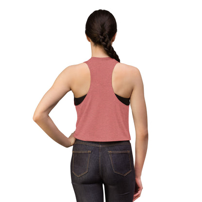 Meaningful Growth Crop Tank | "Small Good Things" Summer Top | Mindful Graphic Muscle Tee