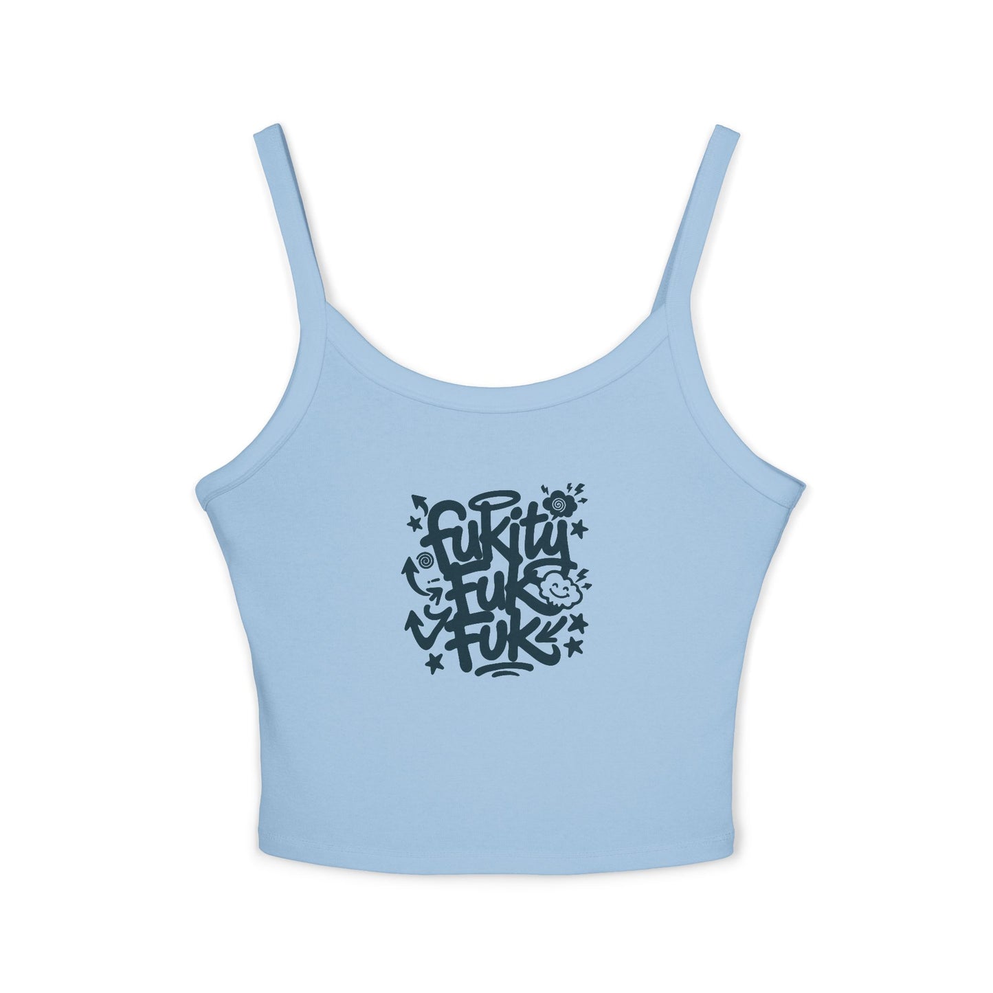 "Fukity Fuk Fuk" Crop Tank