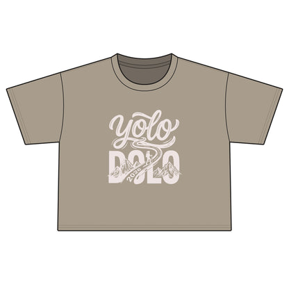 "YOLO DOLO" Women's Boxy Tee