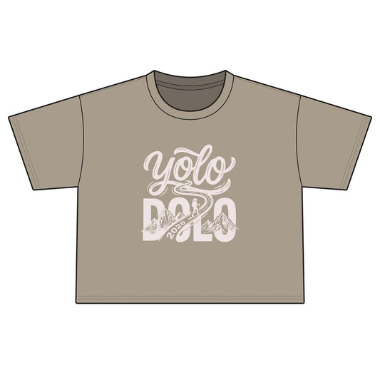 "YOLO DOLO" Women's Boxy Tee