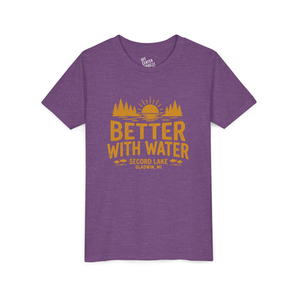 "Better With Water" Youth Tee