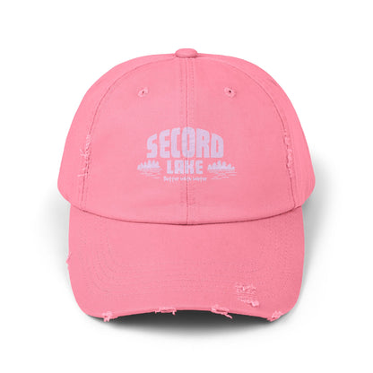 "Secord Lake, Better with Water" Baseball Cap