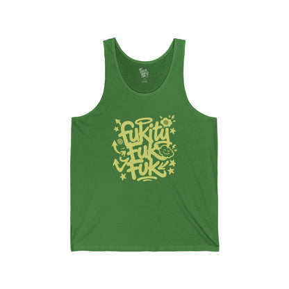 "Fukity Fuk Fuk" Tank Top