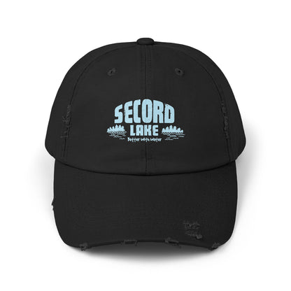 "Secord Lake, Better with Water" Baseball Cap