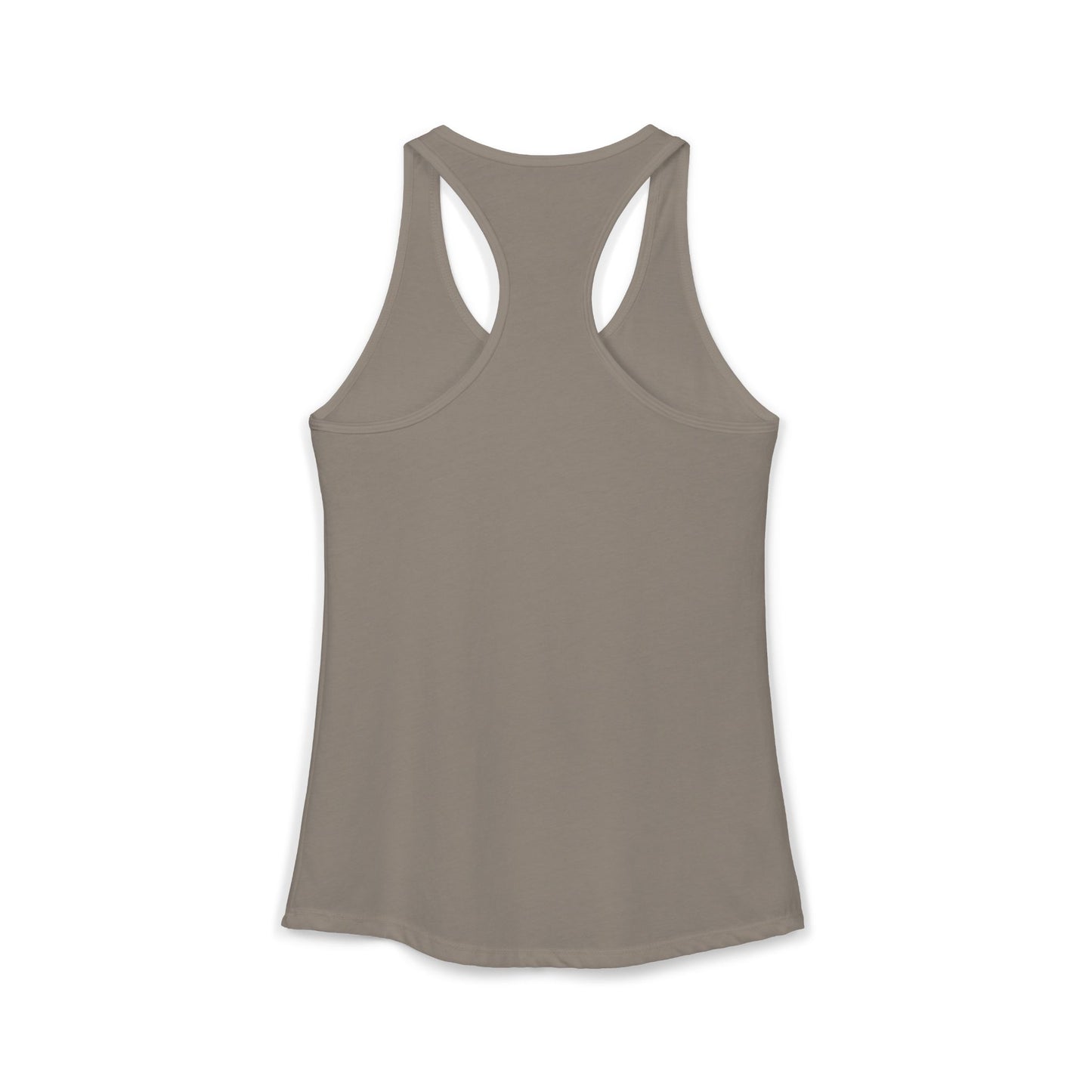 Inspirational Frog Graphic Tank | "Becoming" Women's Racerback | Mindful Activewear