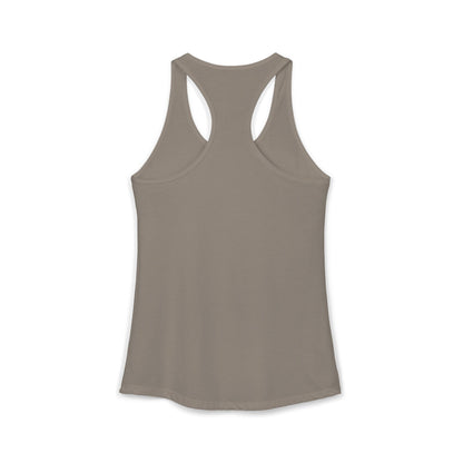 Inspirational Frog Graphic Tank | "Becoming" Women's Racerback | Mindful Activewear