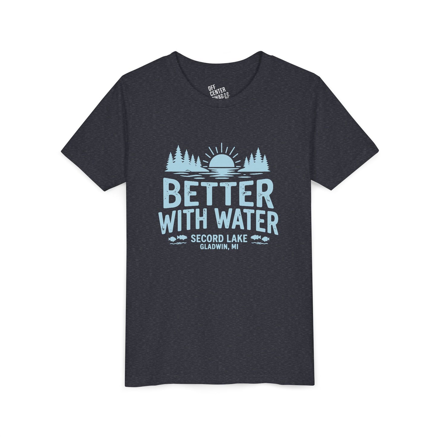 "Better With Water" Youth Tee