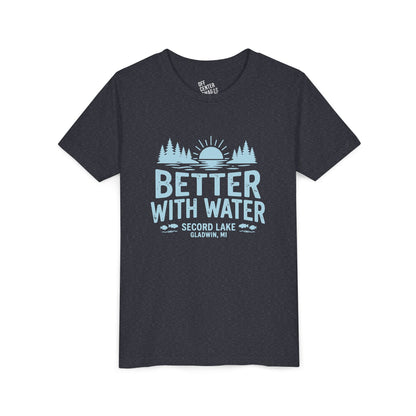 "Better With Water" Youth Tee