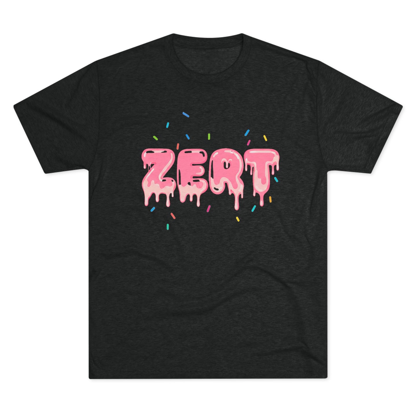 "ZERT" Drip Unisex Tee