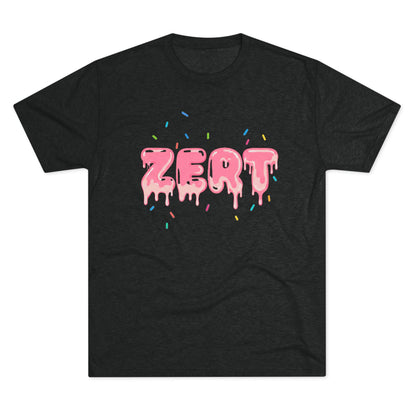"ZERT" Drip Unisex Tee