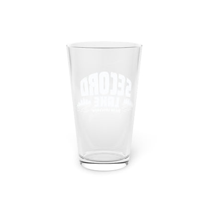 Secord Lake Better with Water 16oz Pint Glass