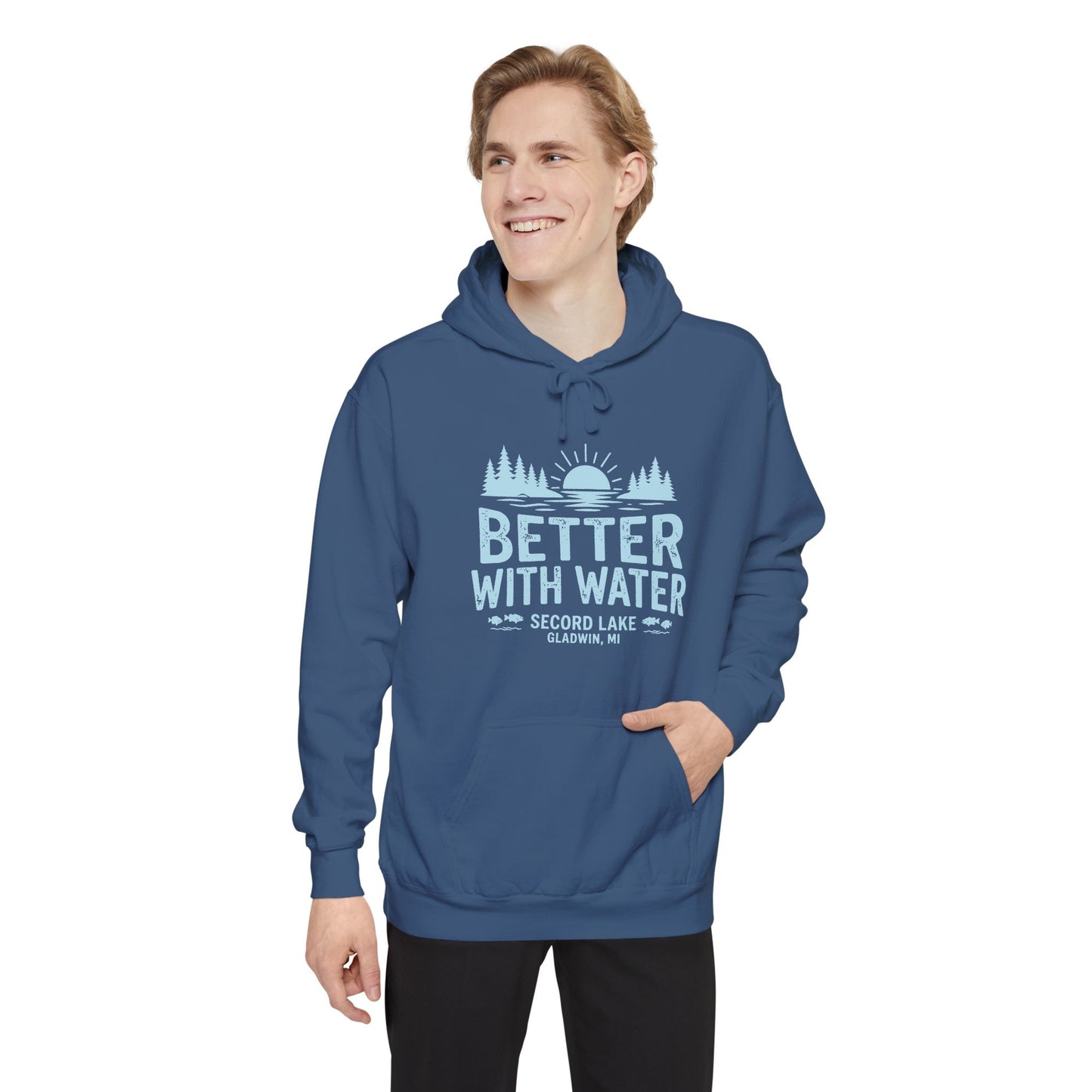 "Better With Water" Hoodie