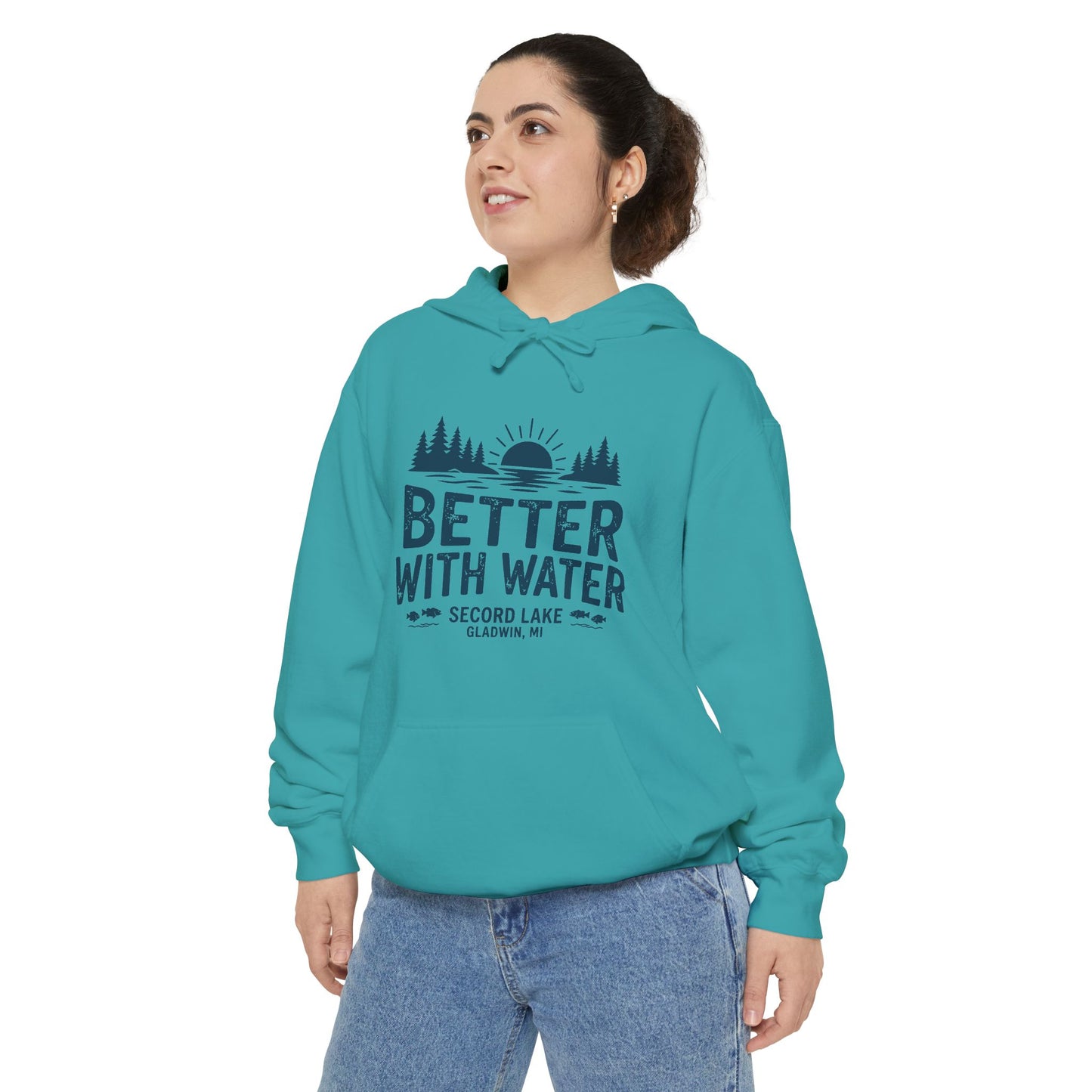 "Better With Water" Hoodie