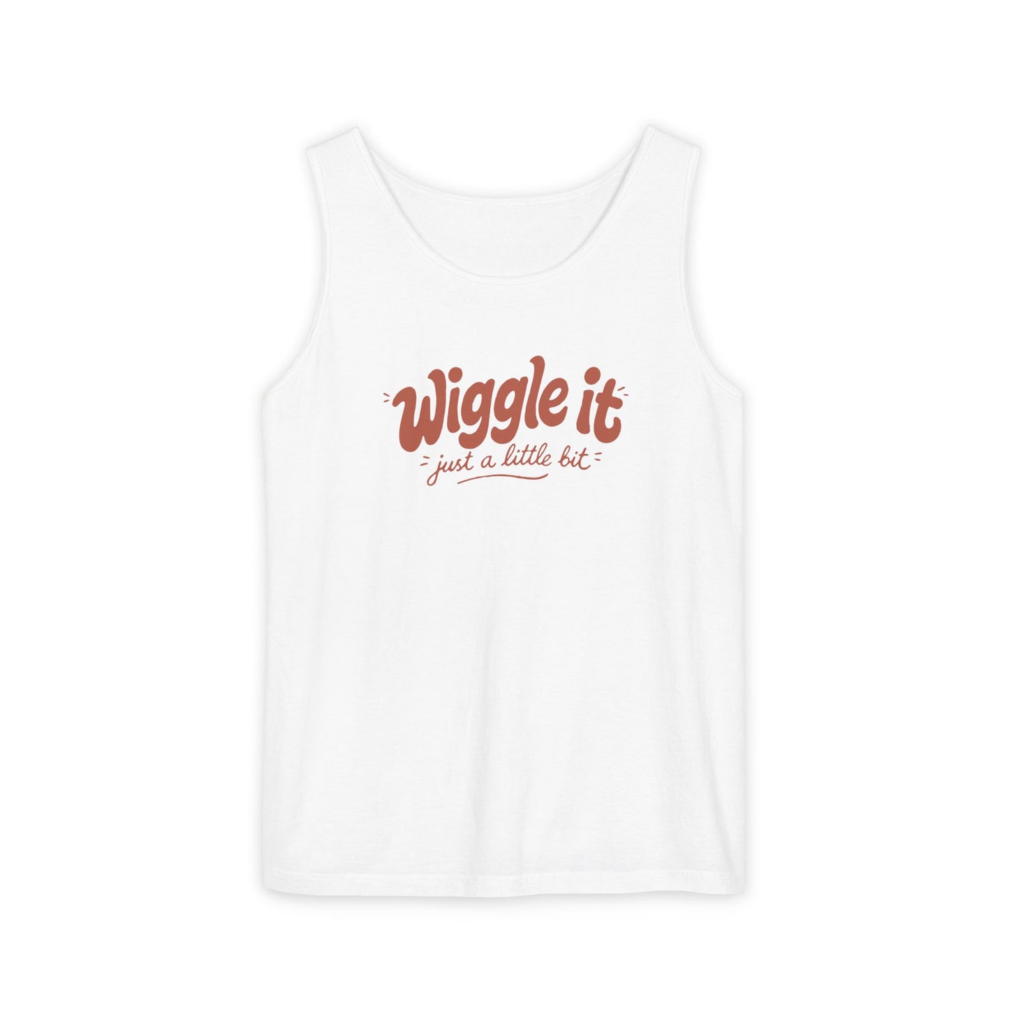 "Wiggle It "Tank Top