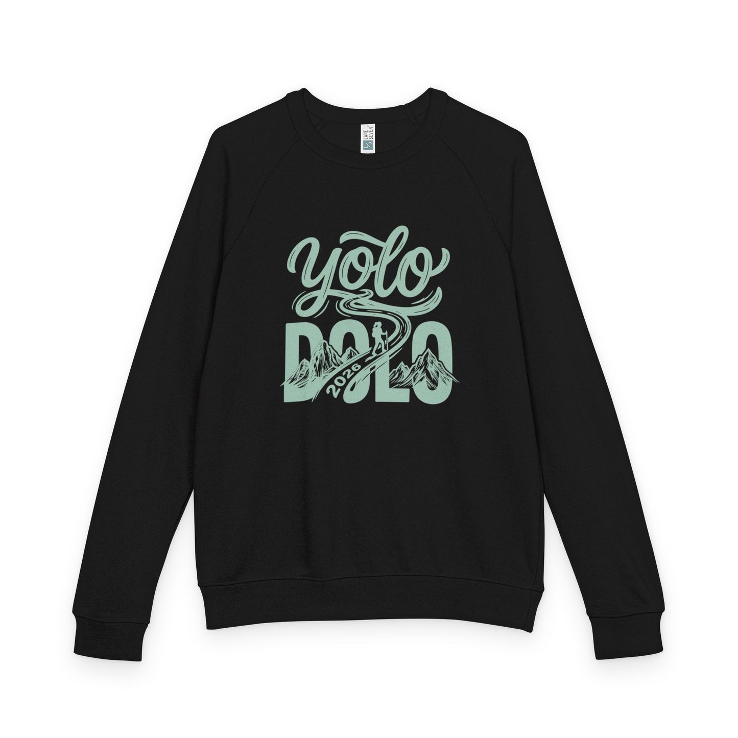 YOLO DOLO  — Crewneck Sweatshirt