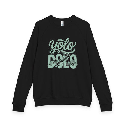 YOLO DOLO  — Crewneck Sweatshirt
