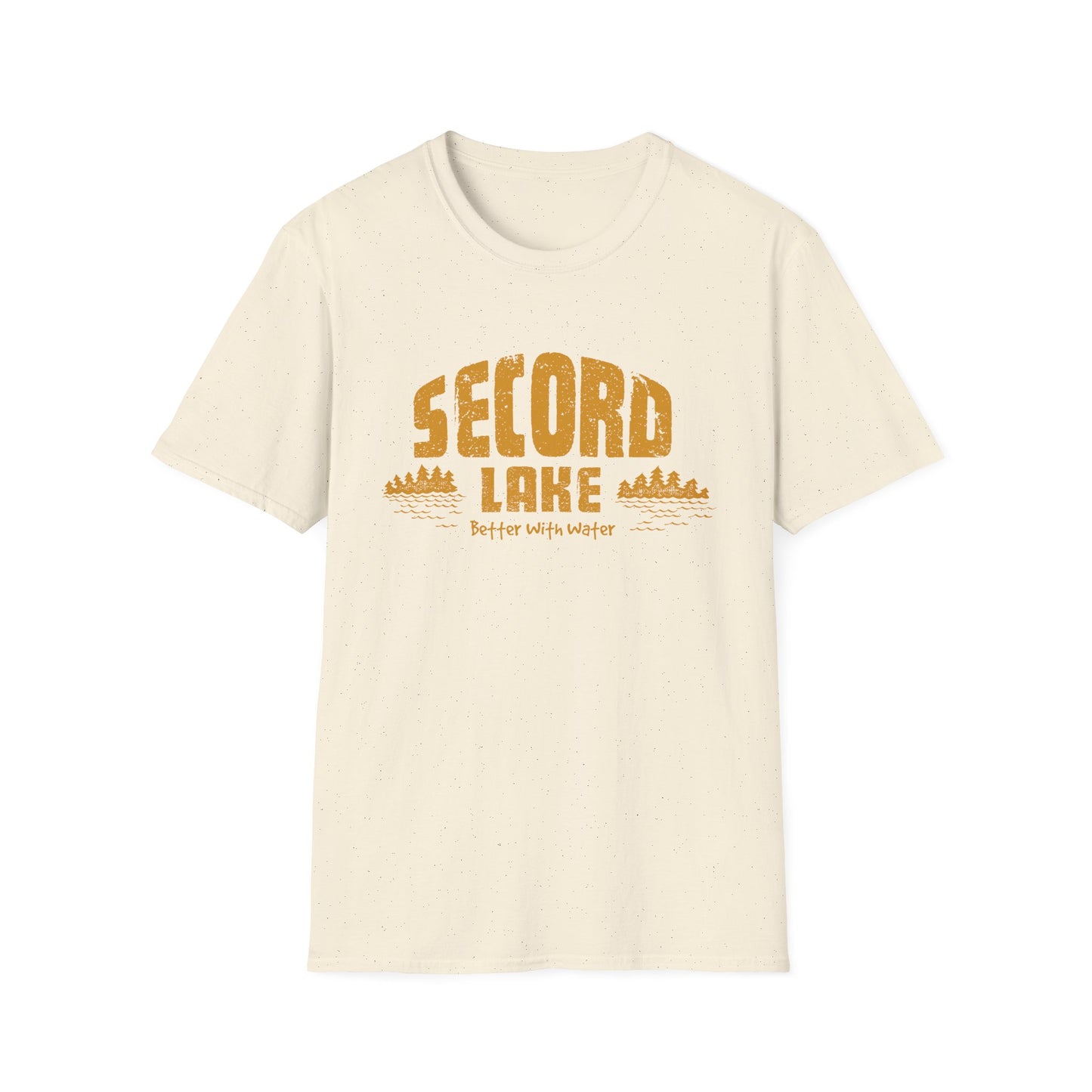 "Better With Water" Vintage Tee