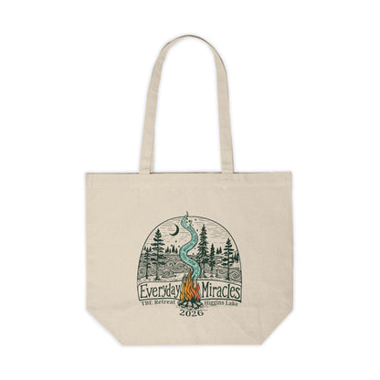 "Everyday Miracles" 18"x15" Canvas Tote