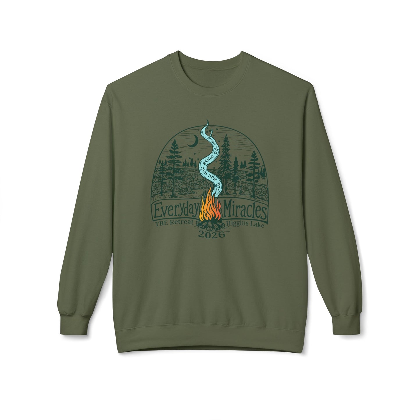 "Everyday Miracles" Crewneck Sweatshirt