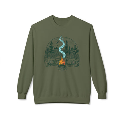 "Everyday Miracles" Crewneck Sweatshirt