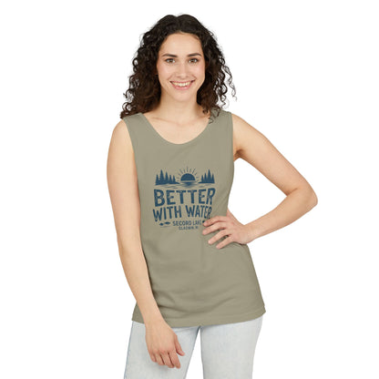 "Better With Water" Tank Top