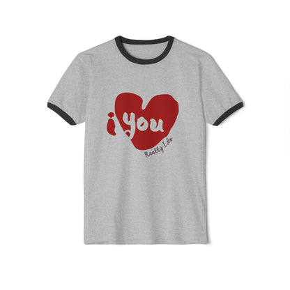 "I Love You, Really I Do" Ringer Tee