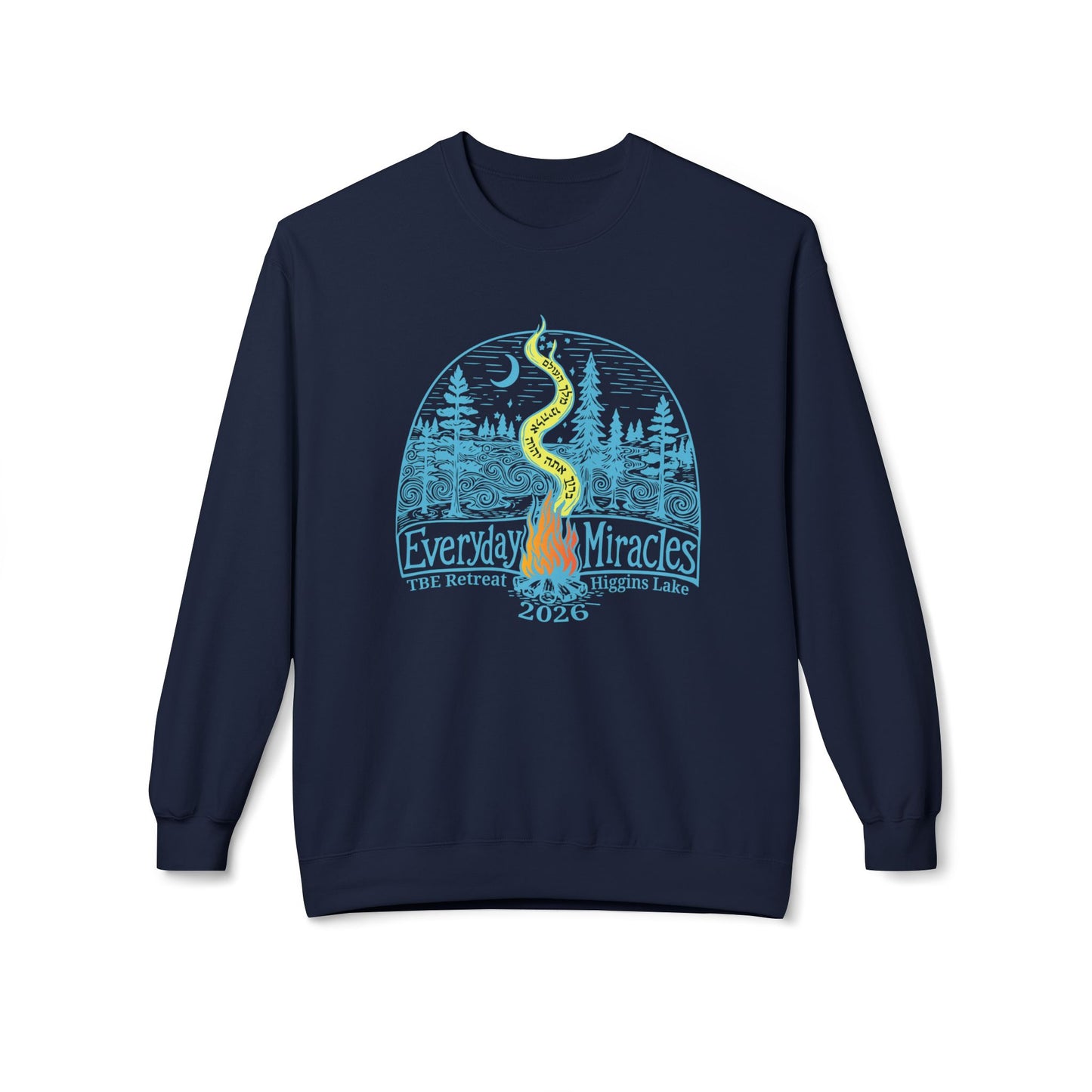 "Everyday Miracles" Crewneck Sweatshirt
