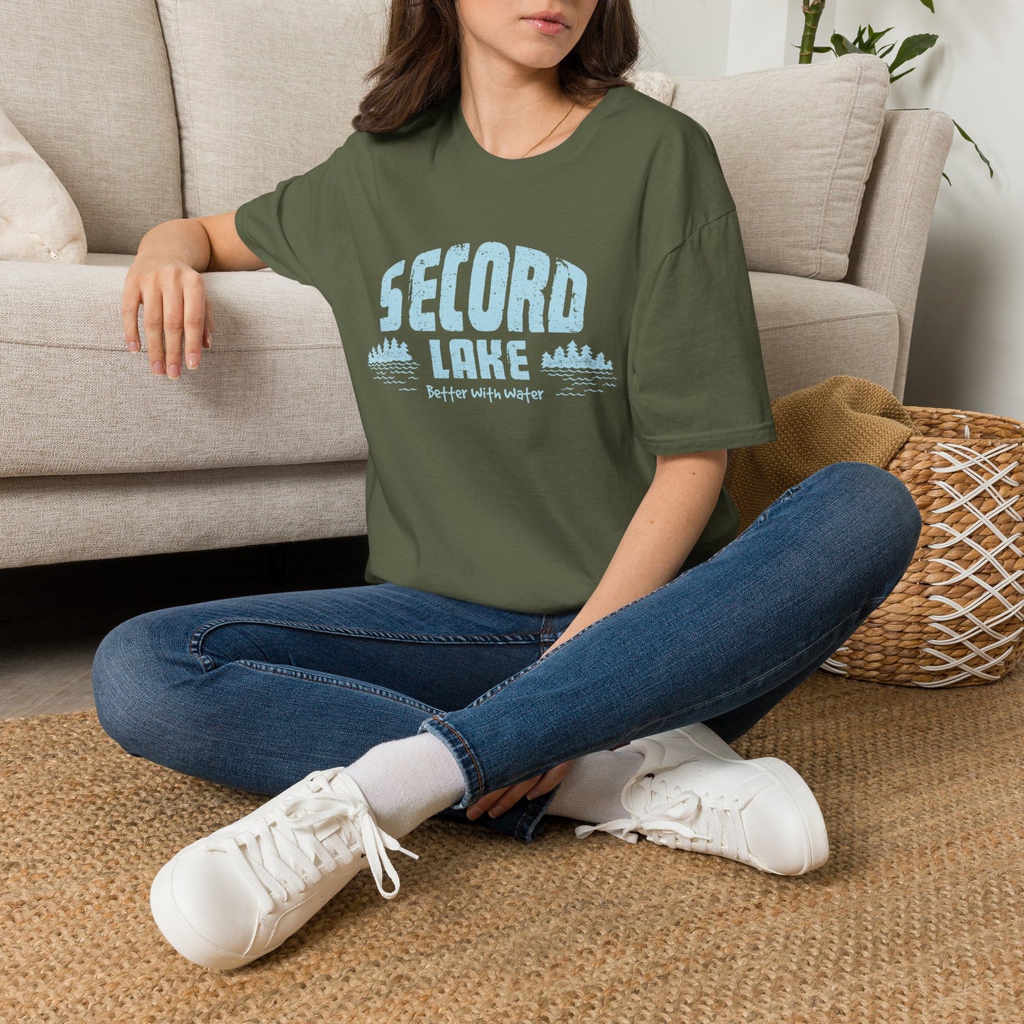 "Better With Water" Vintage Tee