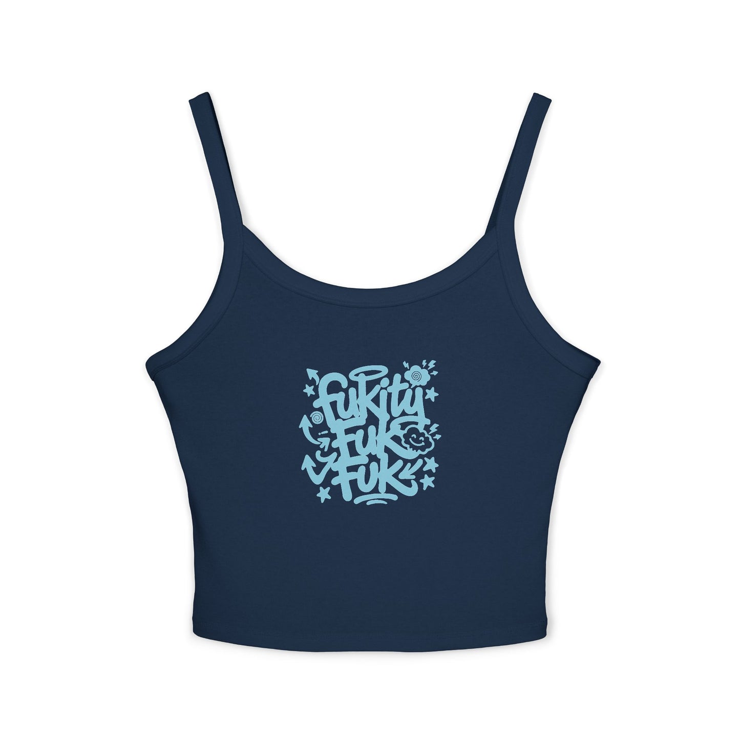 "Fukity Fuk Fuk" Crop Tank