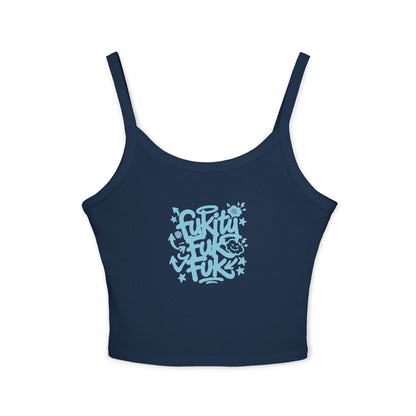 "Fukity Fuk Fuk" Crop Tank