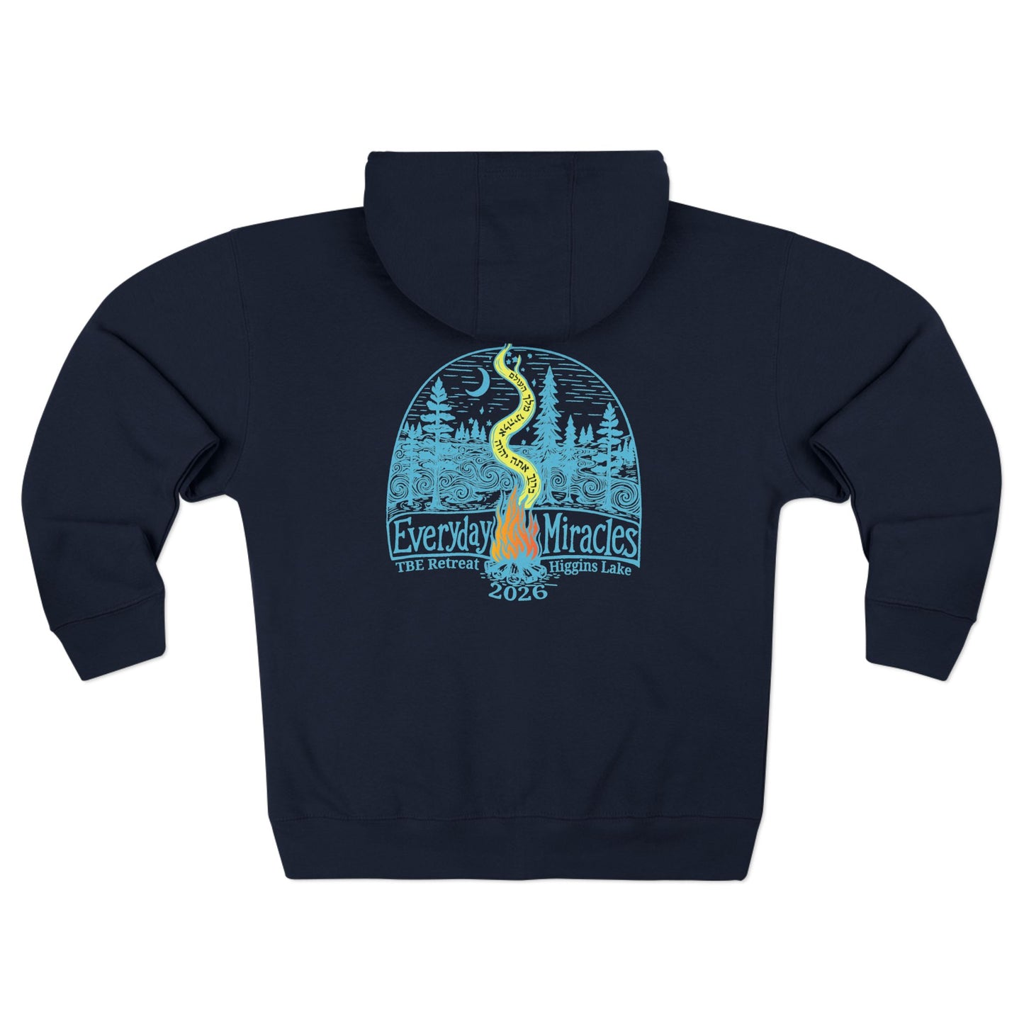 "Everyday Miracles"  —  Zip Hoodie
