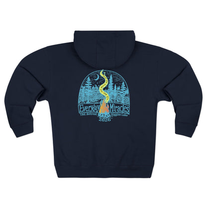 "Everyday Miracles"  —  Zip Hoodie