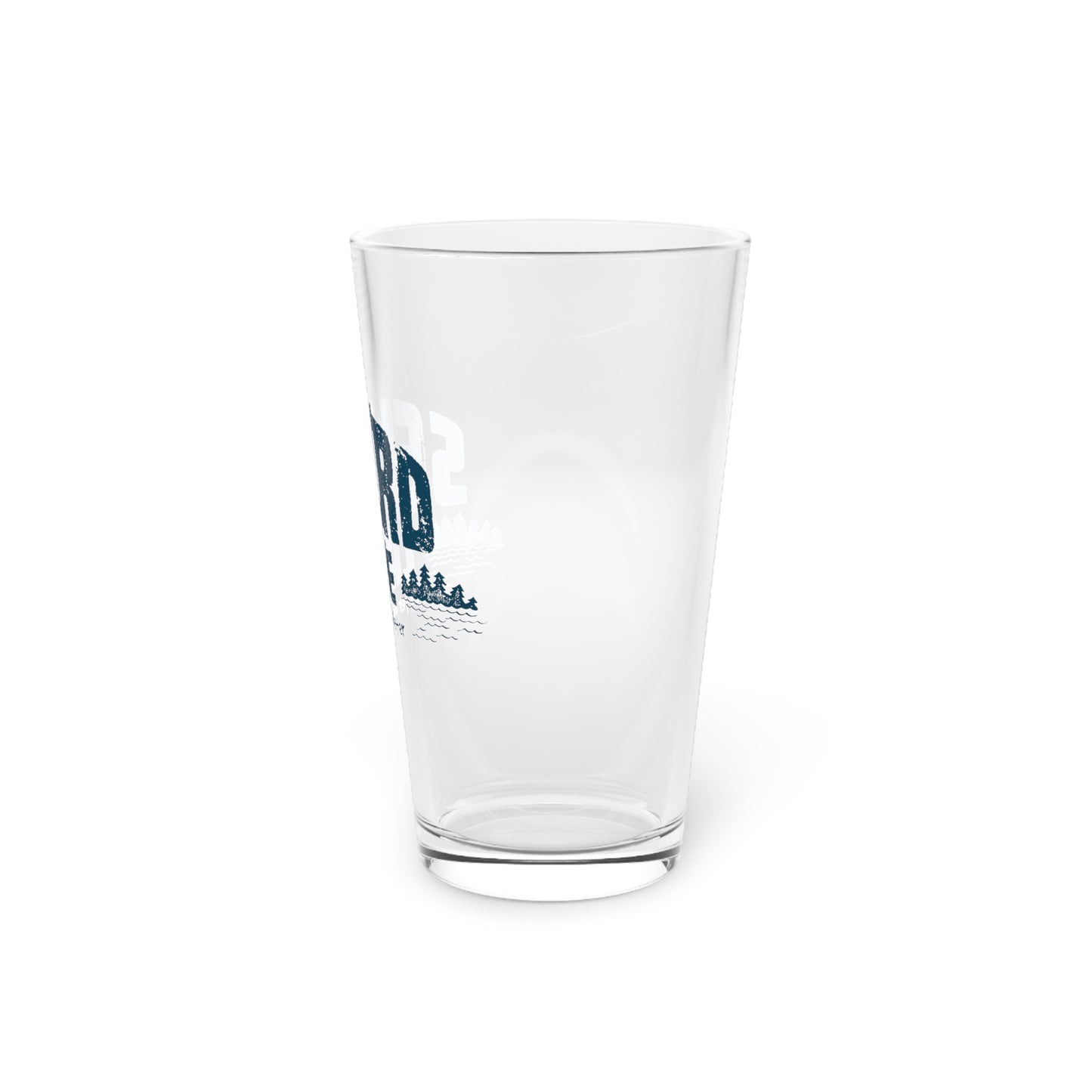 Secord Lake Better with Water 16oz Pint Glass