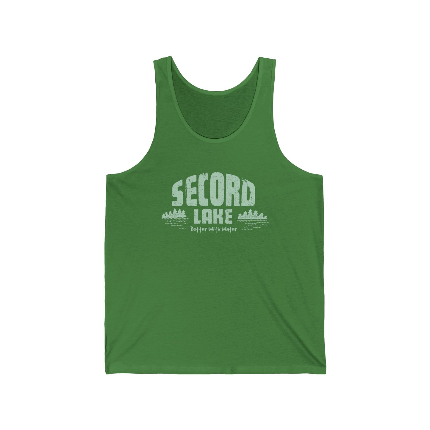 Secord Lake, Better with Water  —  Adventure Graphic Tank