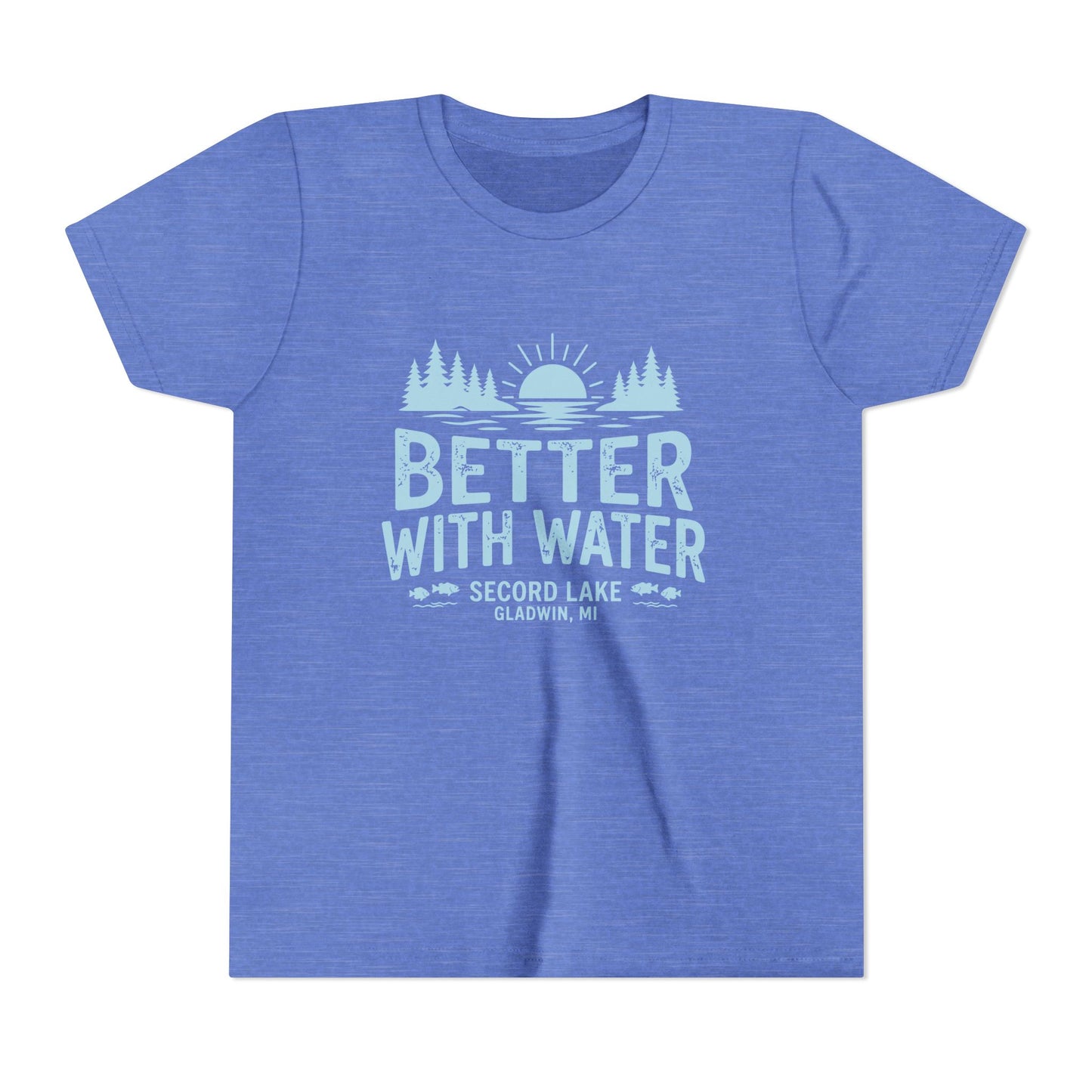 "Better With Water" Youth Tee