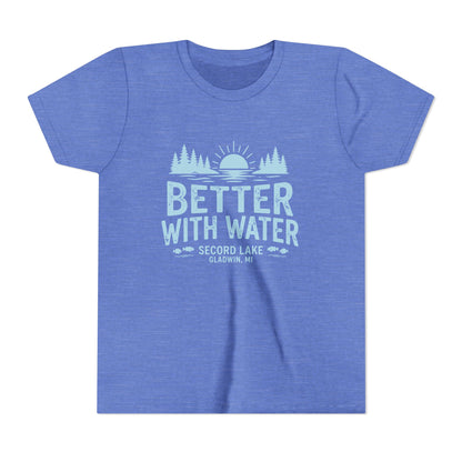 "Better With Water" Youth Tee