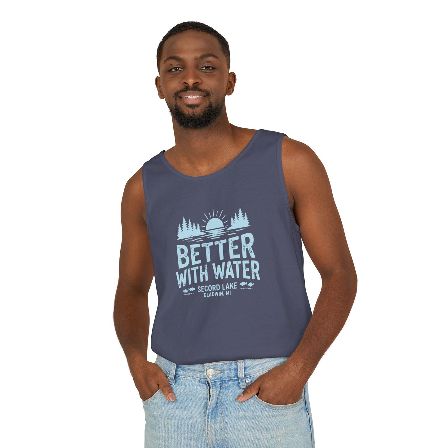 "Better With Water" Tank Top
