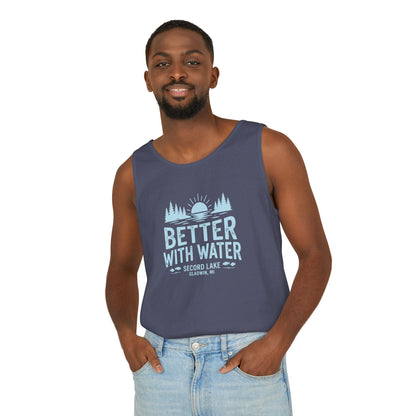"Better With Water" Tank Top