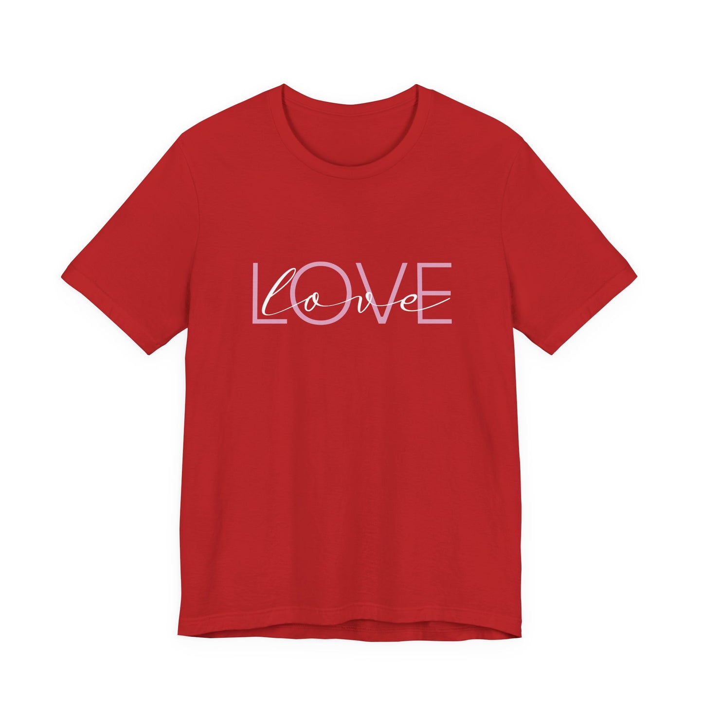 "Love Love" Graphic Tee