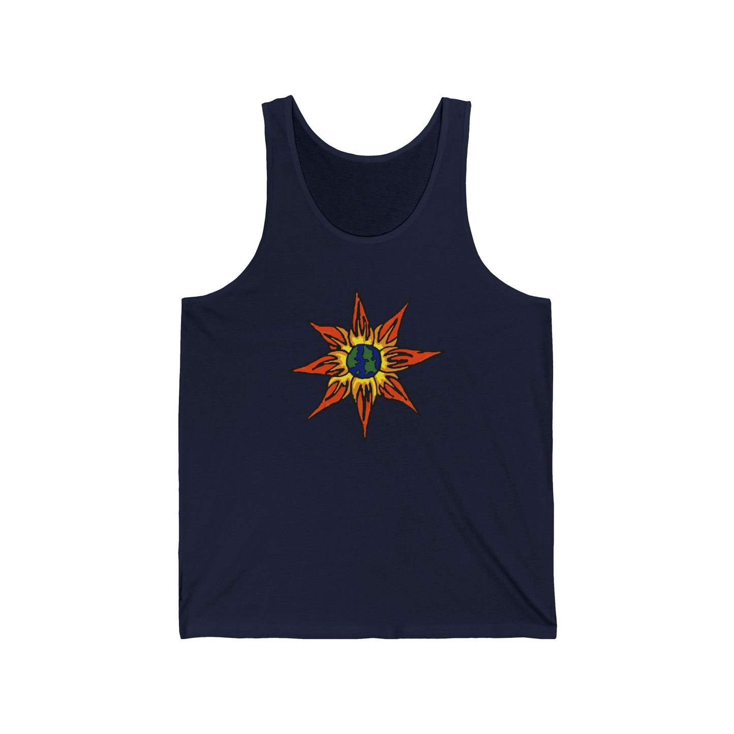 "Mother Bloom" Bella+Canvas Tank Top