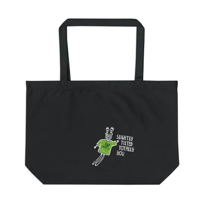 "Crazy Grateful and Thankful" Eco Tote