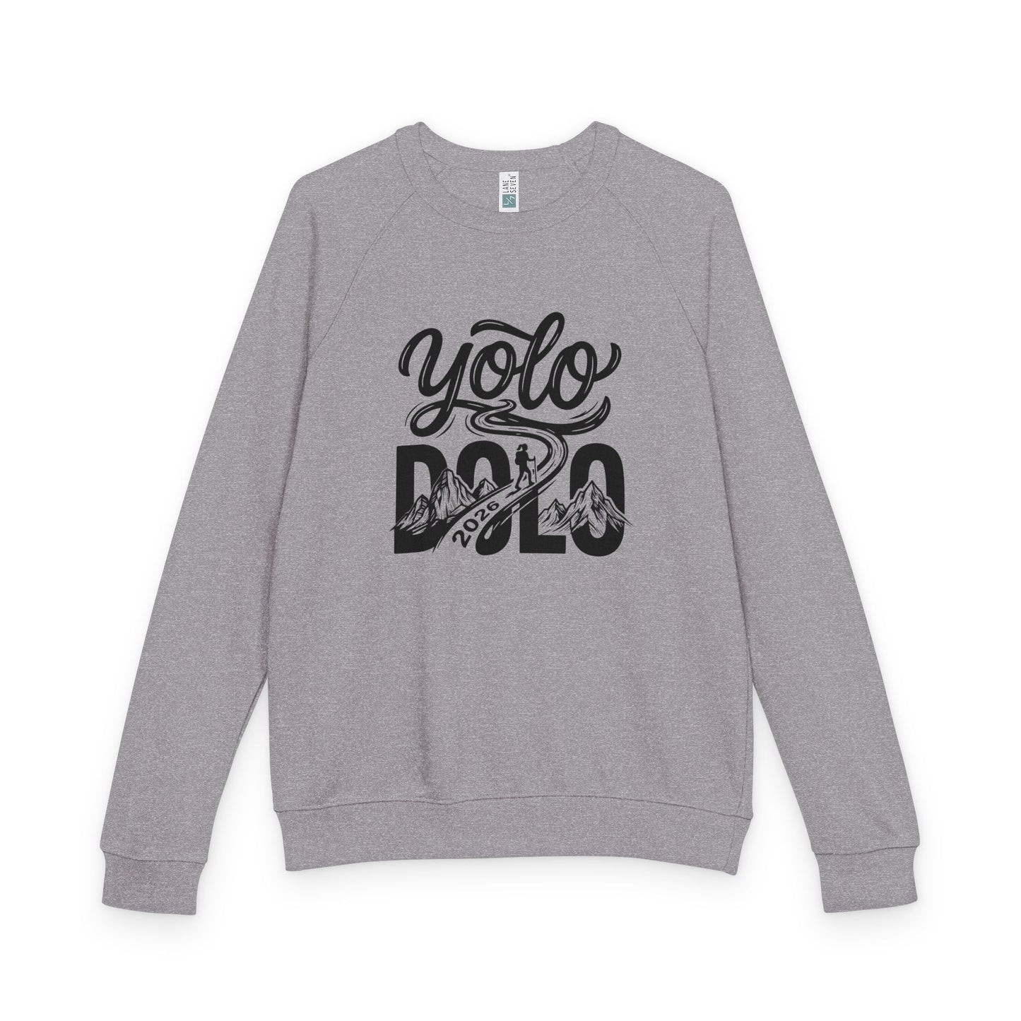 YOLO DOLO  — Crewneck Sweatshirt