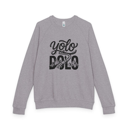 YOLO DOLO  — Crewneck Sweatshirt
