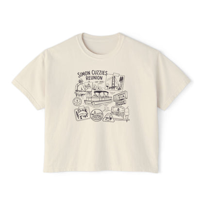 "Cuzzies Reunion" Boxy Tee