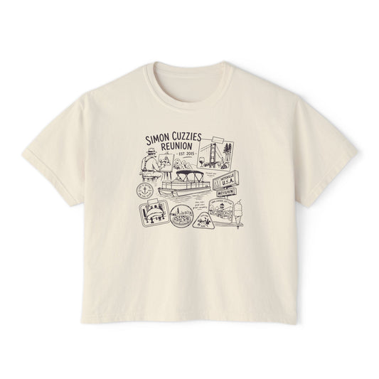 "Cuzzies Reunion" Boxy Tee