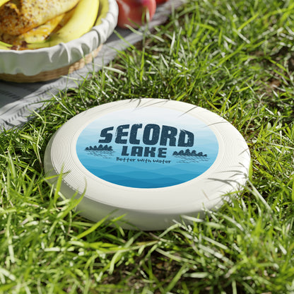 "Secord Lake, Better With Water" — Frisbee